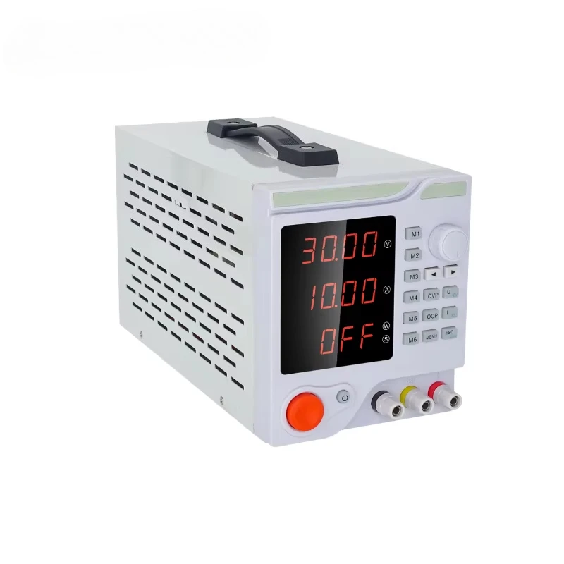 Programmable Dc Power Supply 60V 5A - แหล่งจ่ายไฟกระแสตรงแบบสวิตชิ่งสำหรับห้องปฏิบัติการ ปรับค่าได้ ตั้งโปรแกรมได้ จอแสดงผล LED 4