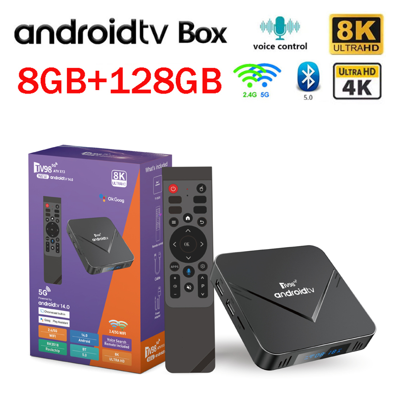 Radxa Rock 5B 16Gb - กล่องทีวีอัจฉริยะ 4K 8K HD 4G 5G