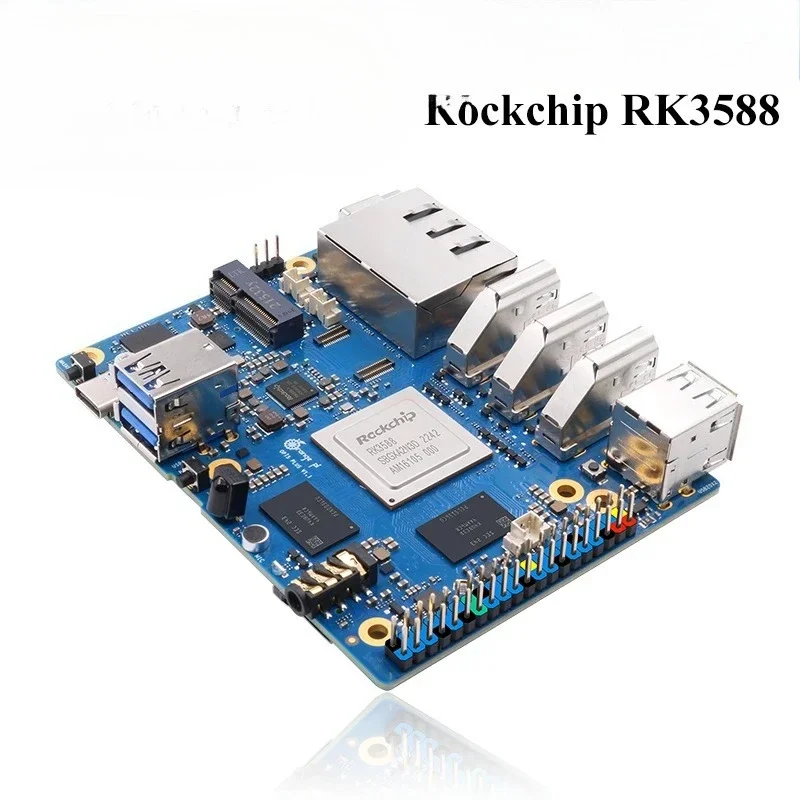 Orange Pi 5 Plus 16Gb - คอมพิวเตอร์บอร์ดเดี่ยว 16G R-AM RK3588 โมดูล PCIE
