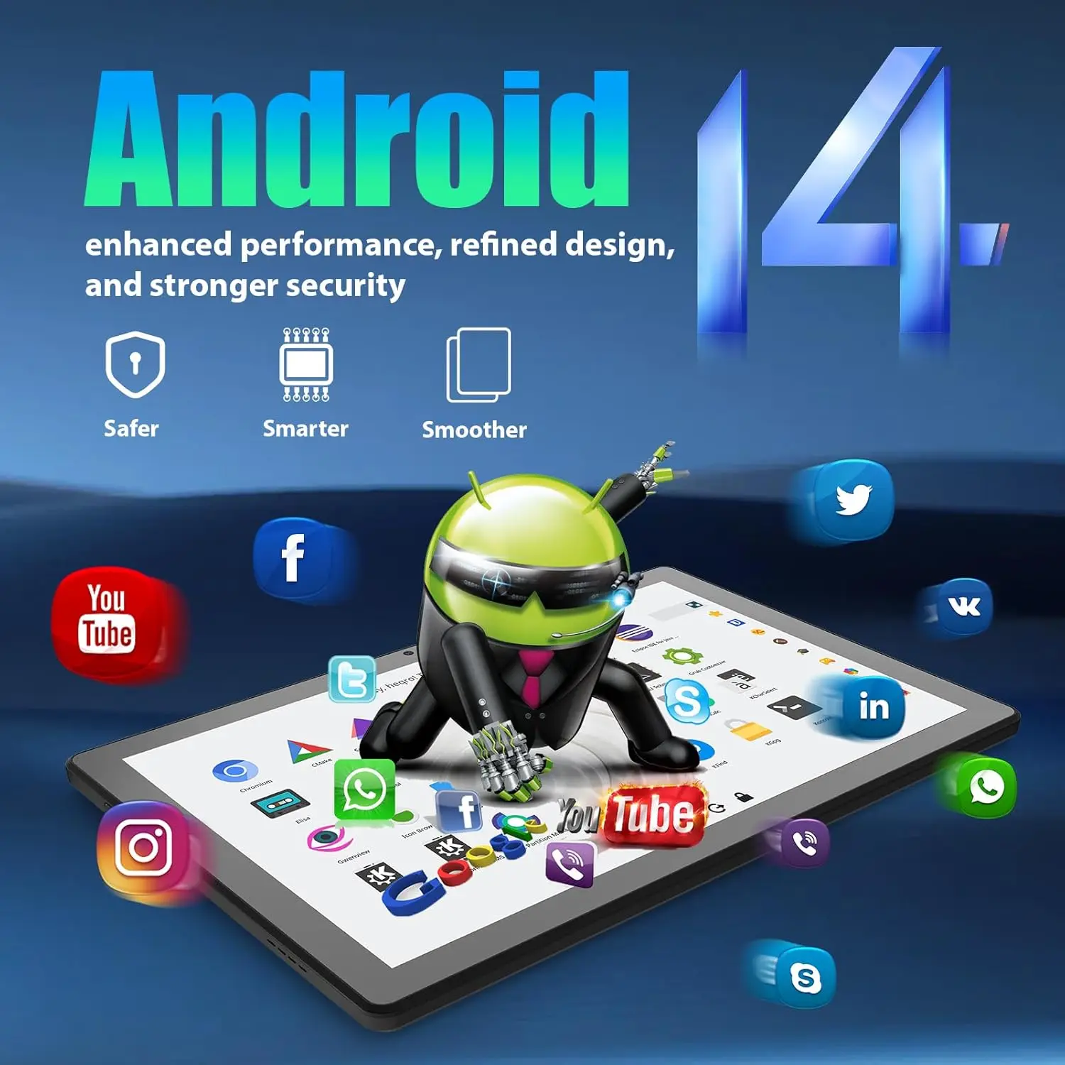 URAO แท็บเล็ตขนาด 11 นิ้ว Andr - Khadas Vim4 8Gb บทวิจารณ์และราคา