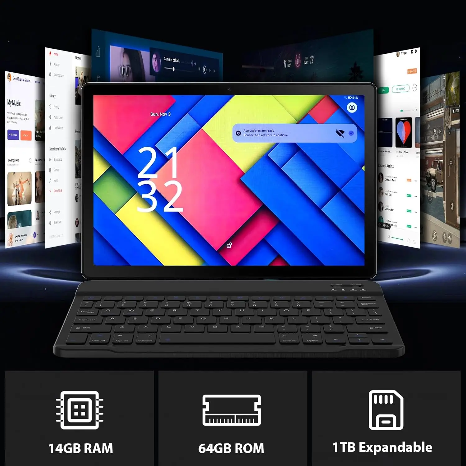 URAO แท็บเล็ตขนาด 11 นิ้ว Andr - Khadas Vim4 8Gb บทวิจารณ์และราคา