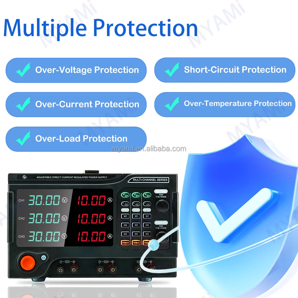 แหล่งจ่ายไฟสำหรับห้องปฏิบัติกา - Programmable Dc Power Supply 60V 5A บทวิจารณ์และราคา