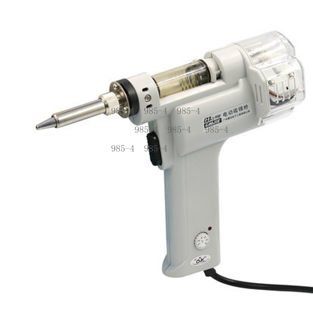 ปืนบัดกรี/ดูดตะกั่ว 110/220V 1 - Desoldering Gun Vacuum Electric บทวิจารณ์และราคา