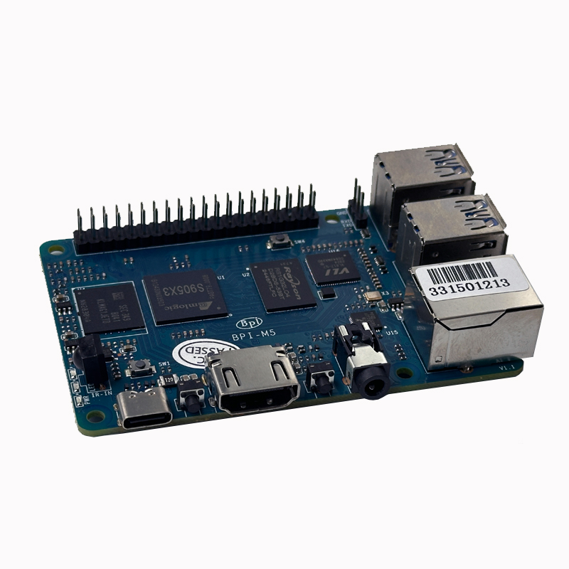 TopElec Banana PI BPI-M5 4GB L - Banana Pi Bpi-M5 บทวิจารณ์และราคา