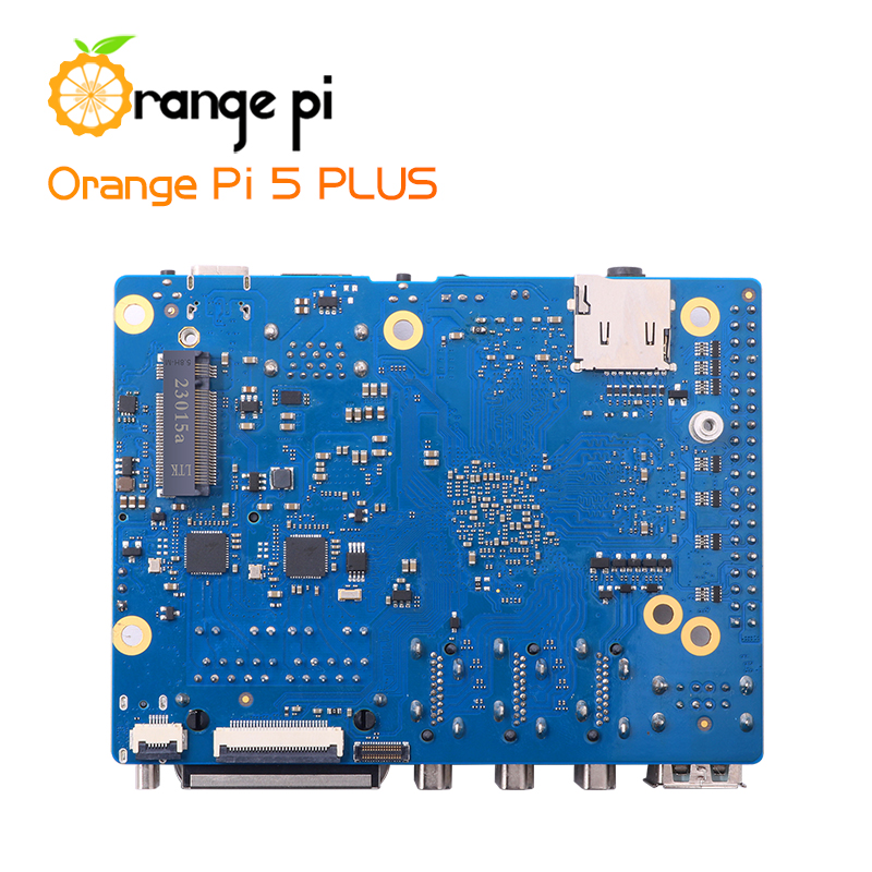 บอร์ด Orange Pi 5 Plus หน่วยคว - Orange Pi 5 Plus 16Gb บทวิจารณ์และราคา