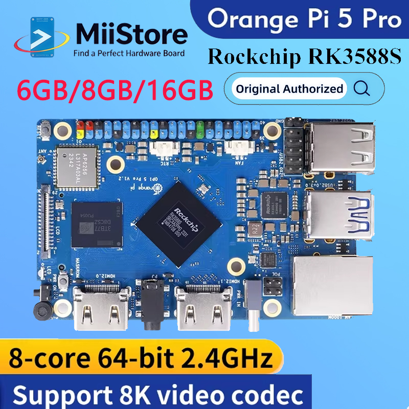 Orange Pi 5 Pro 6GB / 8GB / 16 - Orange Pi 5 Plus 16Gb บทวิจารณ์และราคา