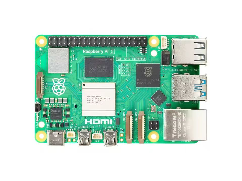 สินค้าใหม่ ชุดบอร์ดพัฒนา Raspb - Raspberry Pi 5 8Gb Kit บทวิจารณ์และราคา